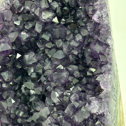 Natural Deep Purple Amethyst Rare High Quality Geode