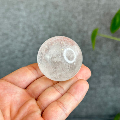 Natural Clear Quartz Sphere 42 mm