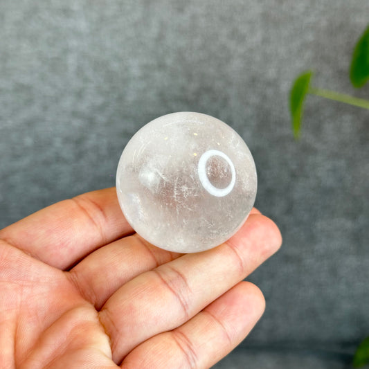 Clear Quartz Sphere 42 mm
