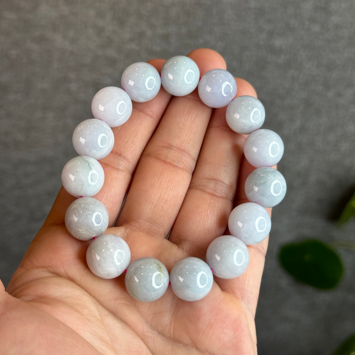 Jadeite Jade Bracelet Size 13 mm