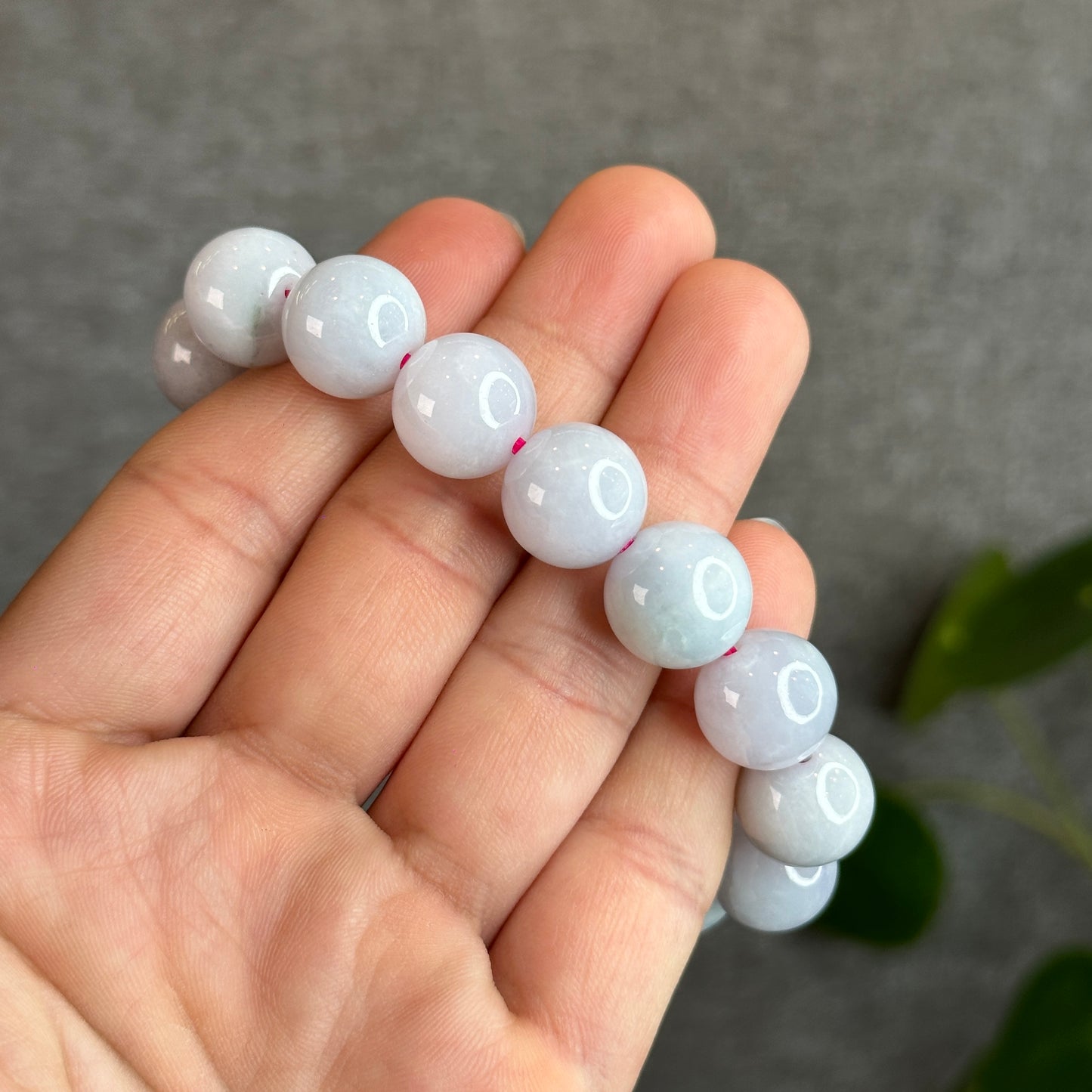 Jadeite Jade Bracelet Size 13 mm