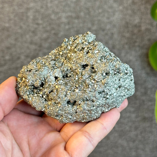 Natural Raw Pyrite Cluster