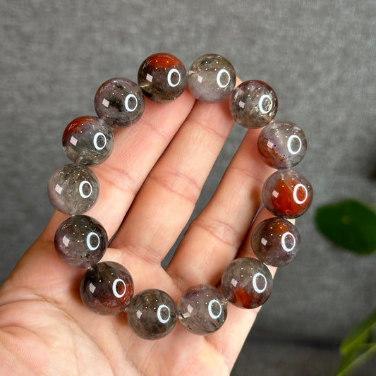Auralite 23 Bracelet Size 16.5 mm with Gem Review Certificate