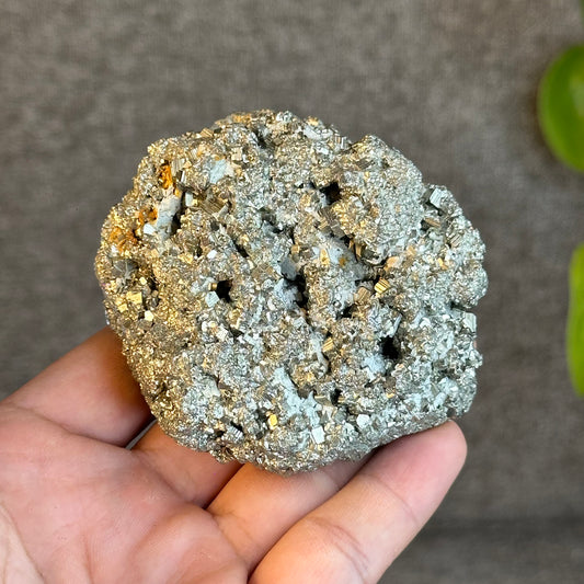 Natural Raw Pyrite Cluster