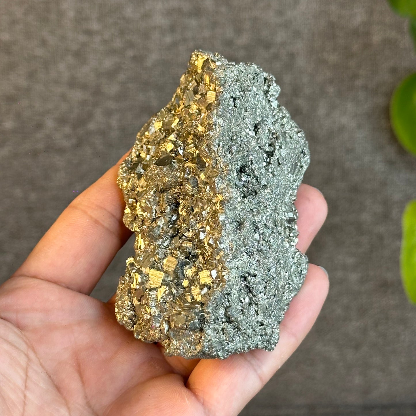 Natural Raw Pyrite Cluster