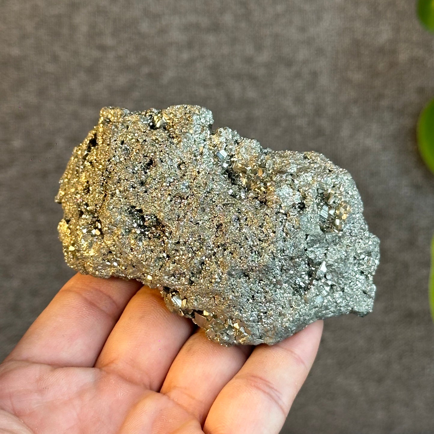 Natural Raw Pyrite Cluster