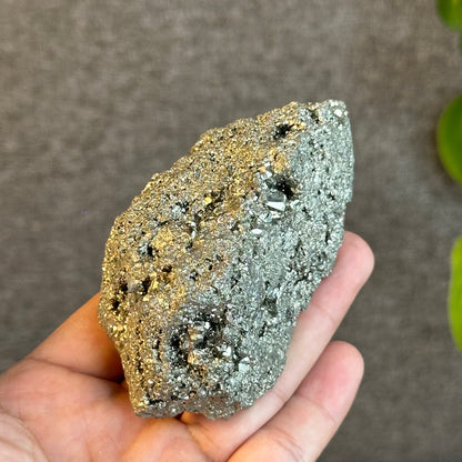 Natural Raw Pyrite Cluster