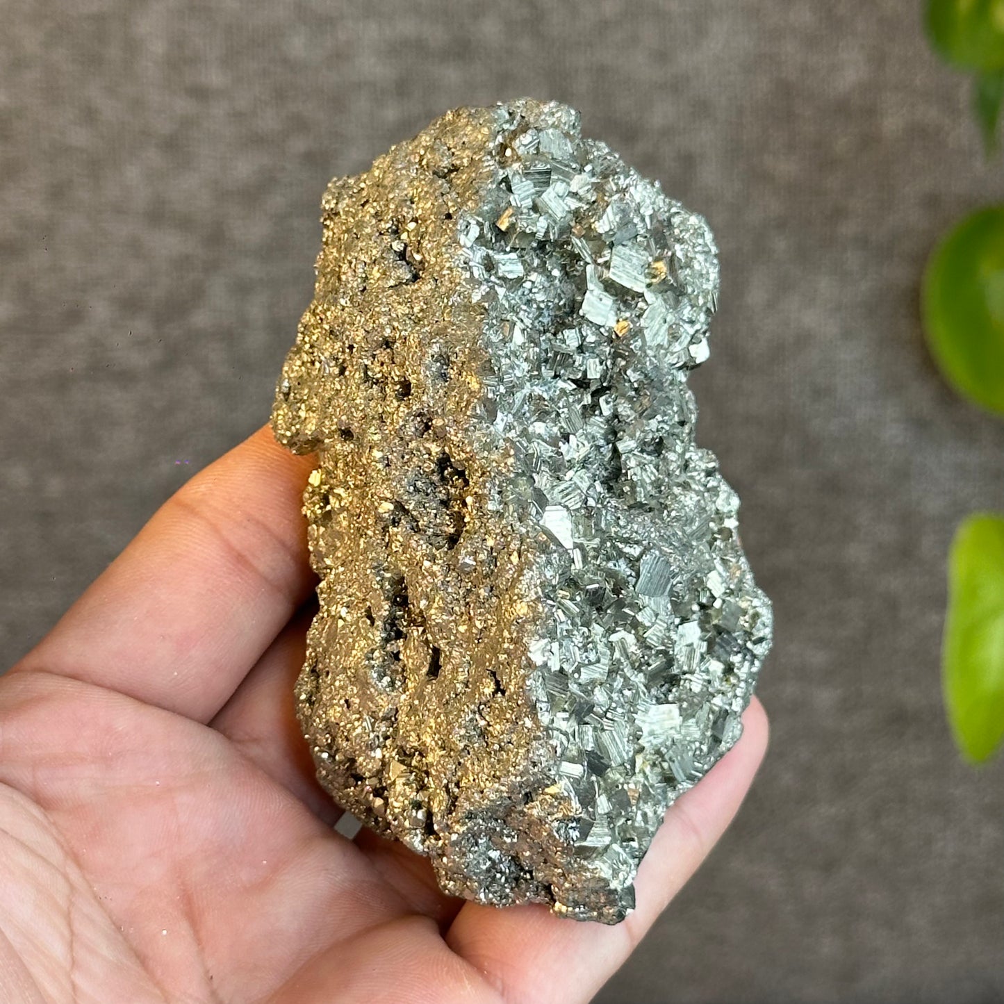 Natural Raw Pyrite Cluster