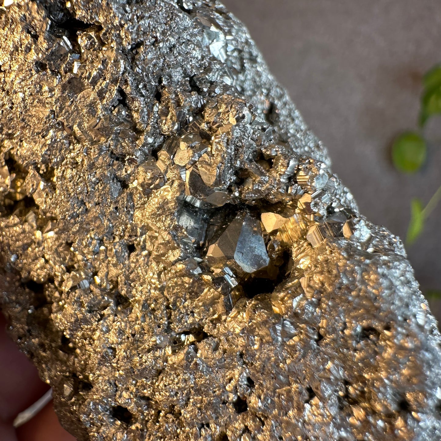 Natural Raw Pyrite Cluster