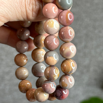 Natural Alashan Agate Bracelet Size 11 mm