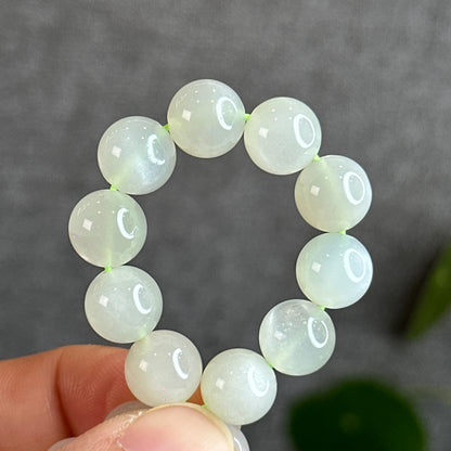 Green Moonstone Bracelet Size 10 mm