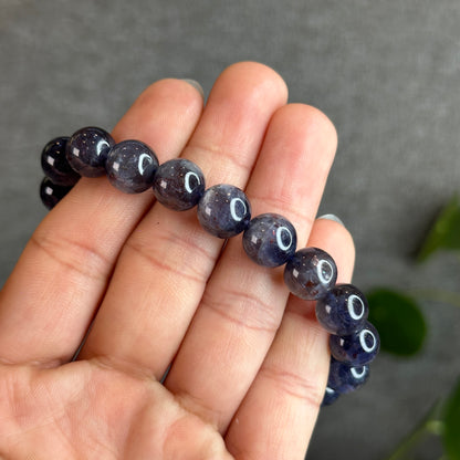 Sunstone Iolite Bracelet Size 10.5-11 mm