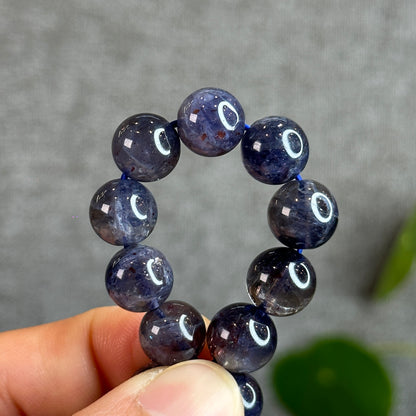 Sunstone Iolite Bracelet Size 10.5-11 mm