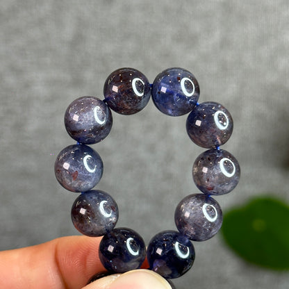 Sunstone Iolite Bracelet Size 10.5-11 mm