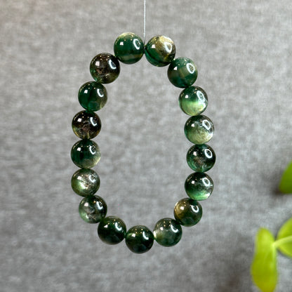 Green Lepidolite Bracelet Size 12.5 mm