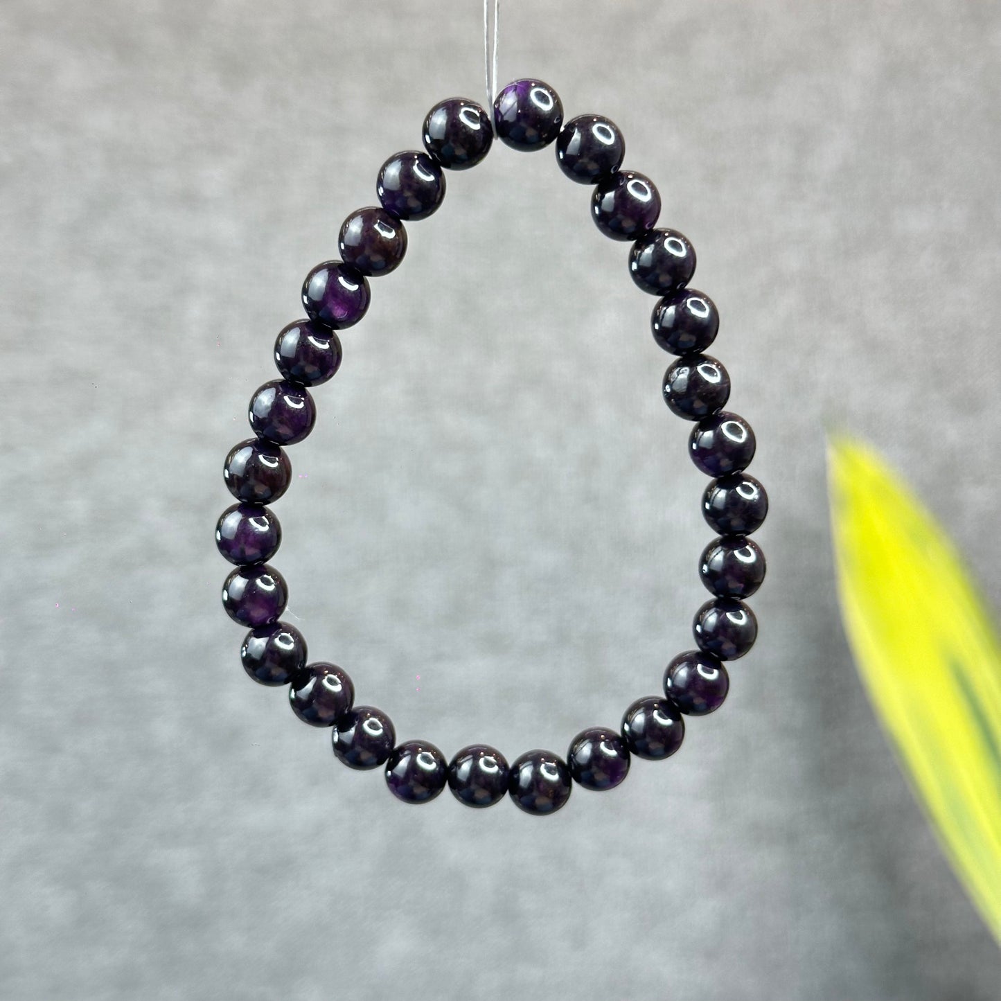 Natural Purpurite Bracelet Size 7 mm