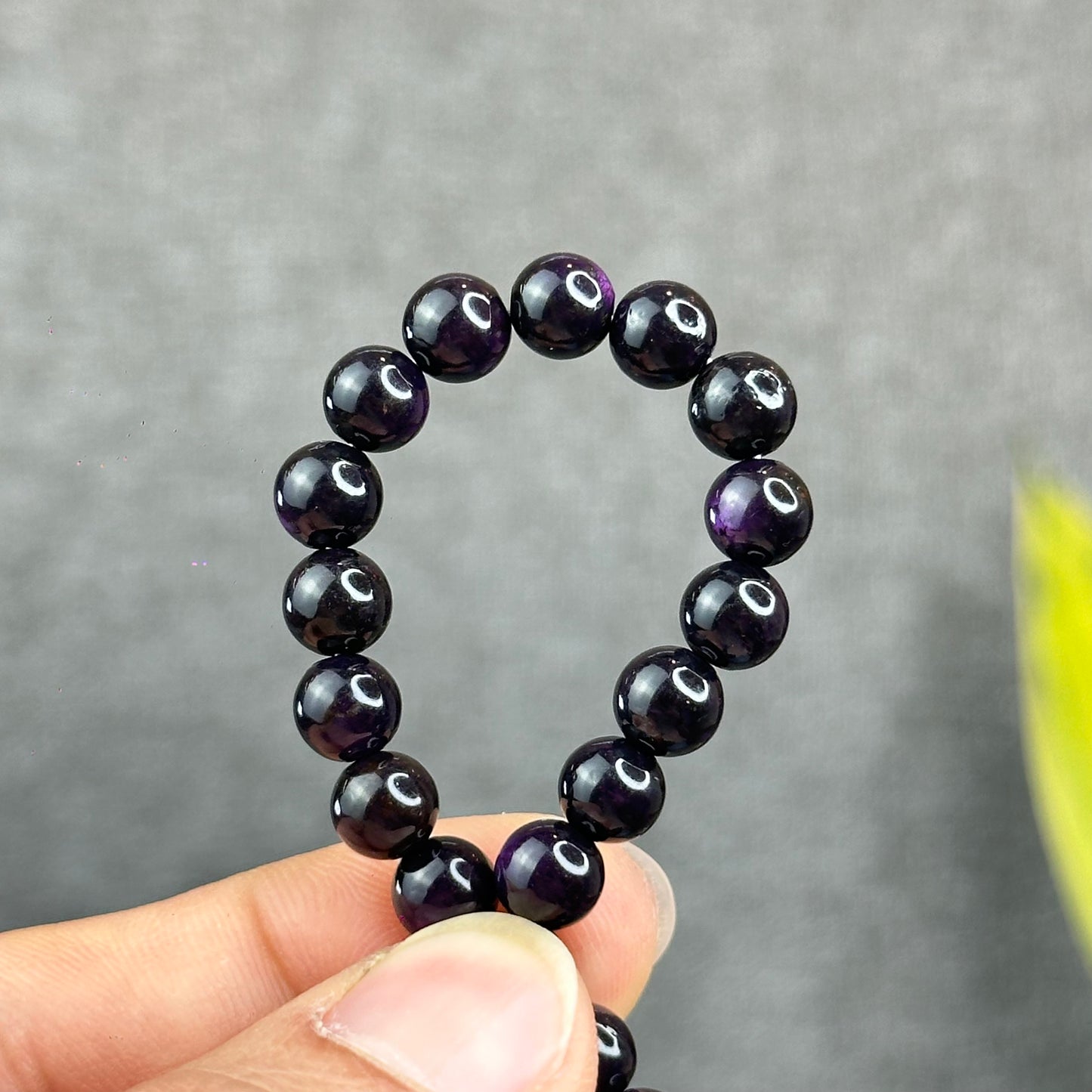Natural Purpurite Bracelet Size 7 mm