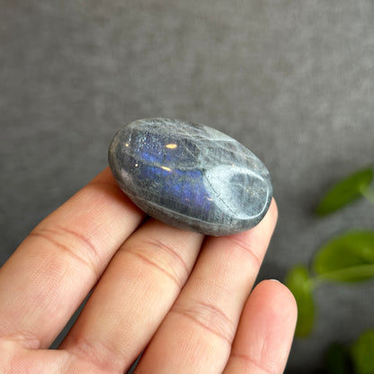 Labradorite Palm Stone