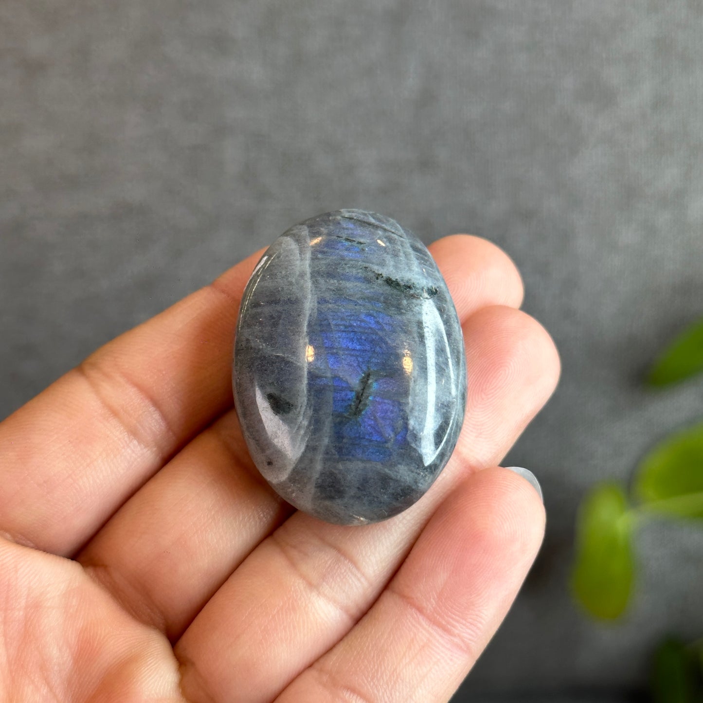 Labradorite Palm Stone