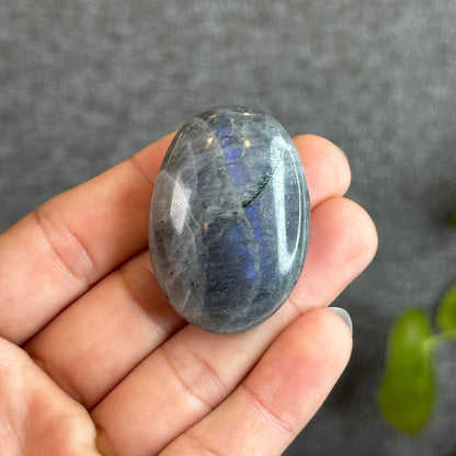 Labradorite Palm Stone