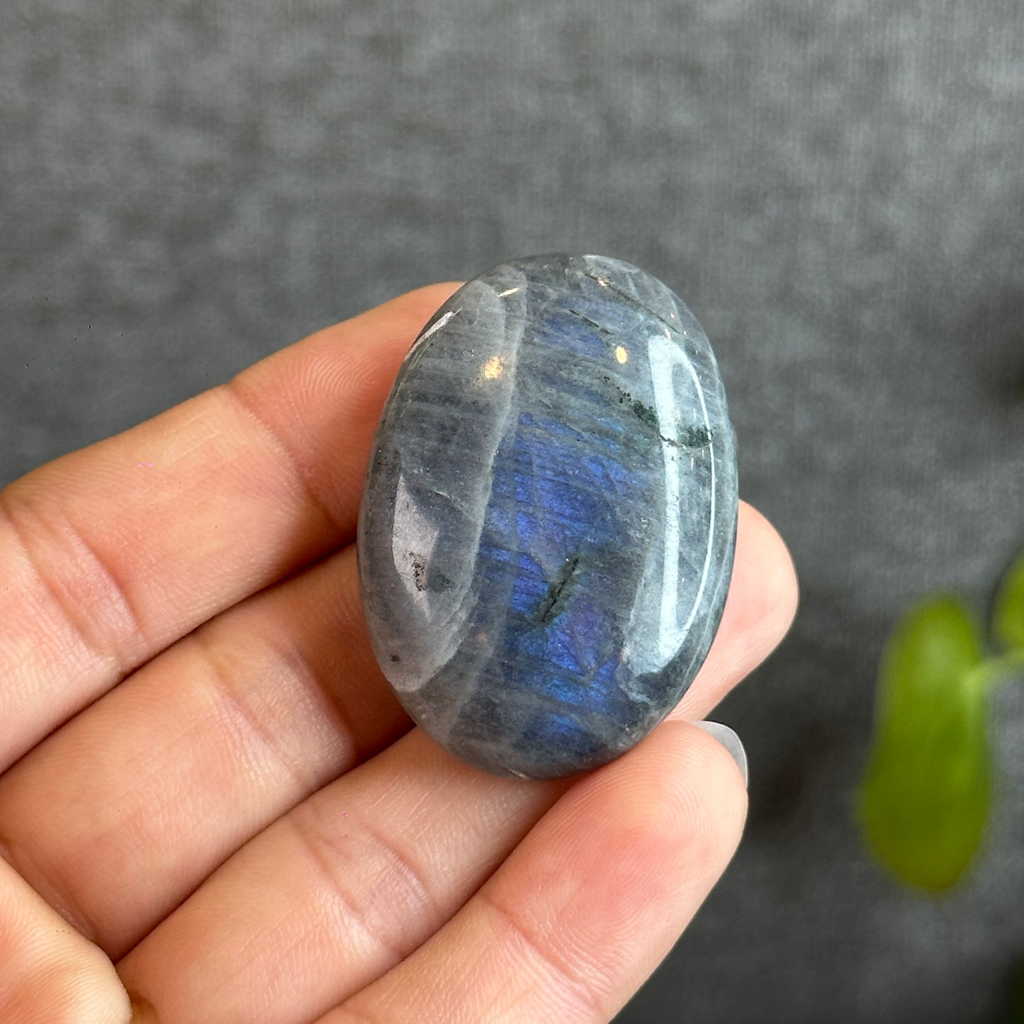 Labradorite Palm Stone