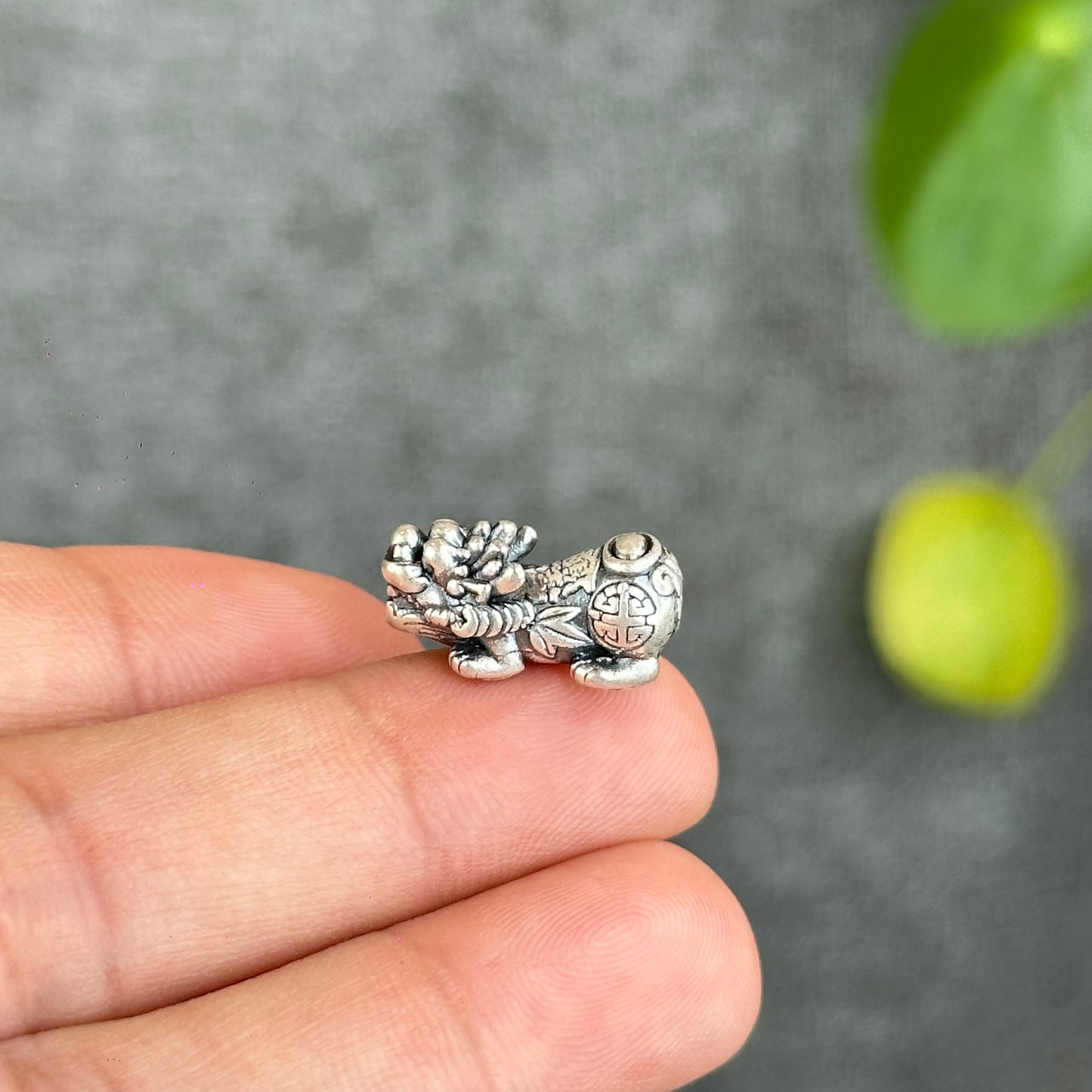 Pixiu Silver Charm Large