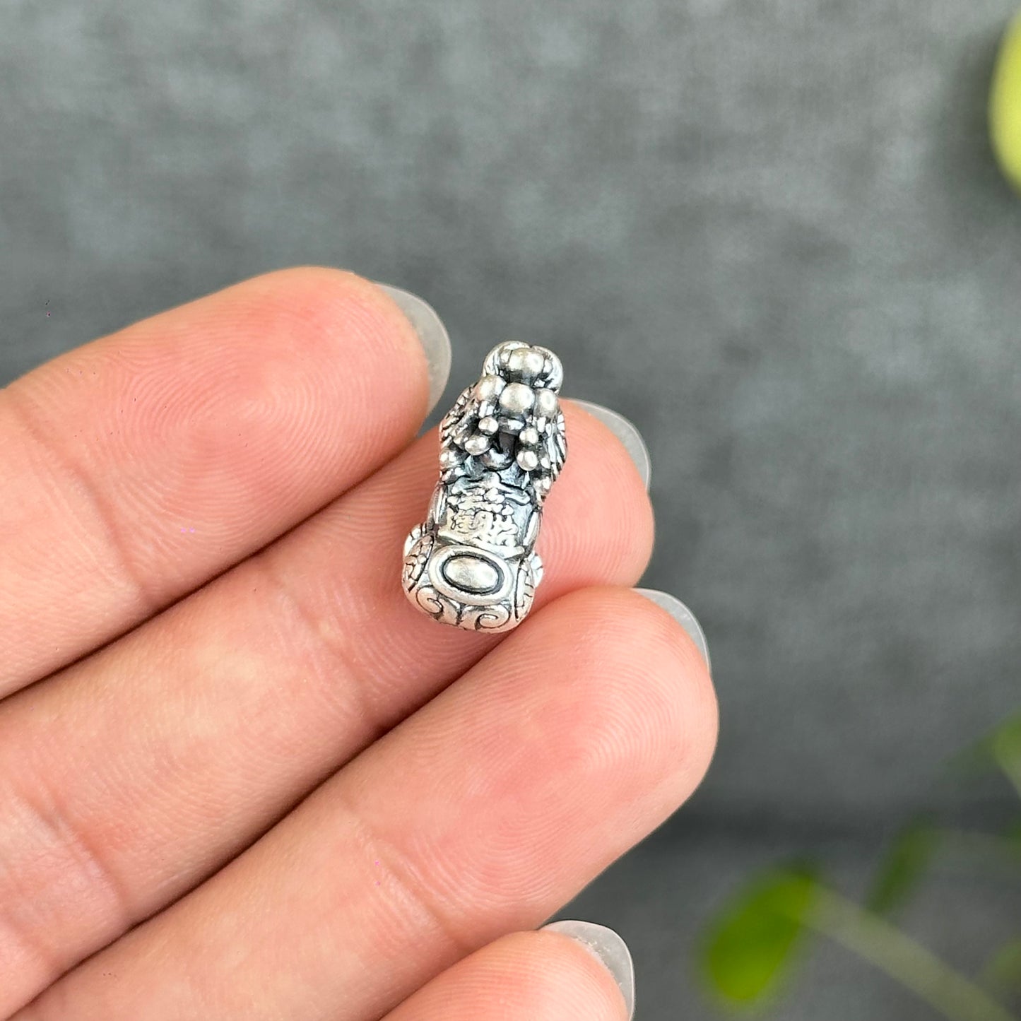 Pixiu Silver Charm Large