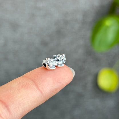 Pixiu Silver Charm Small