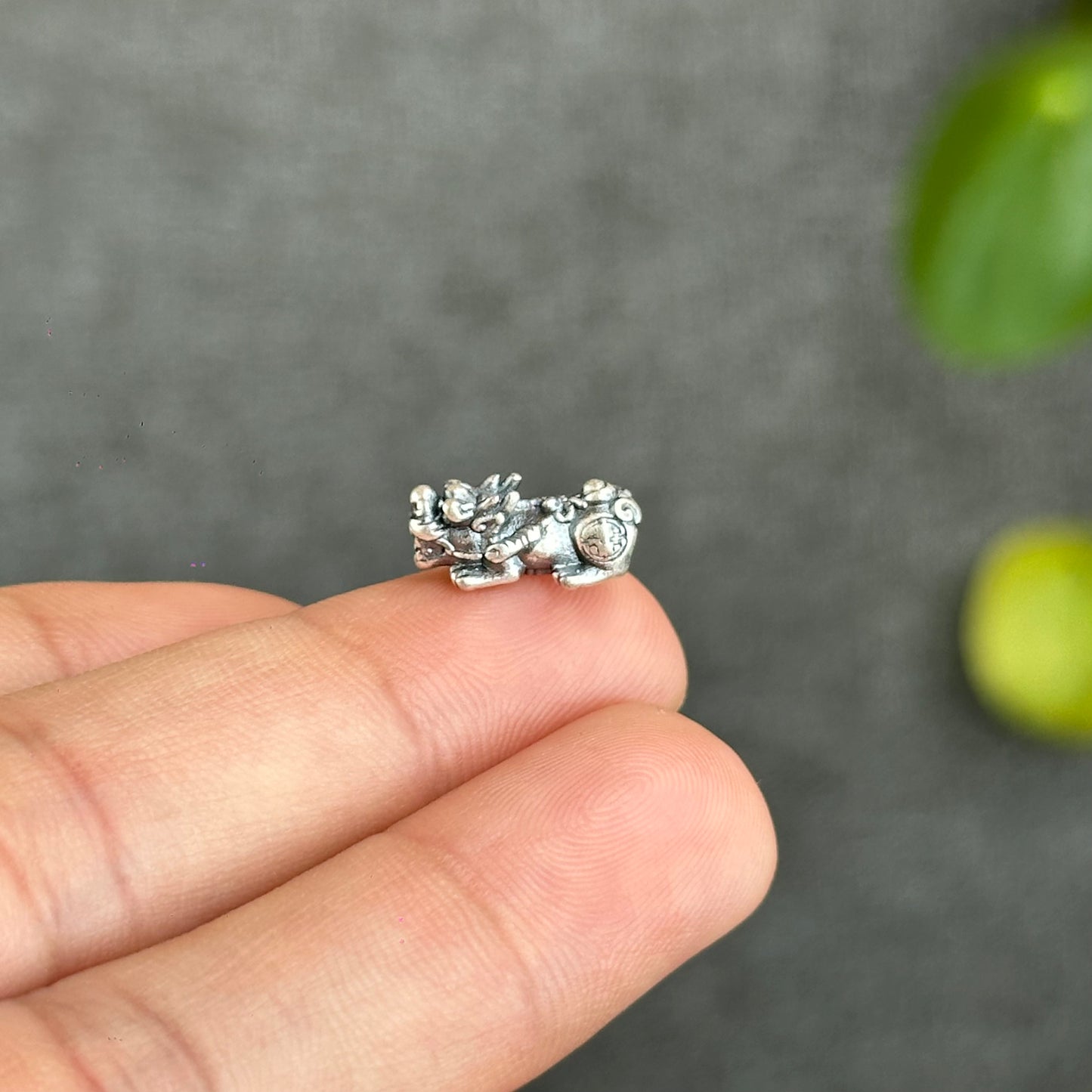 Pixiu Silver Charm Small