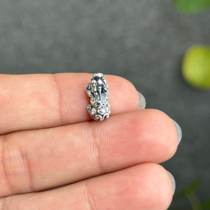Pixiu Silver Charm Small