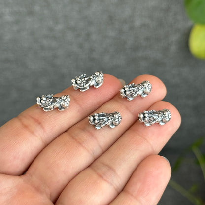 Pixiu Silver Charm Small