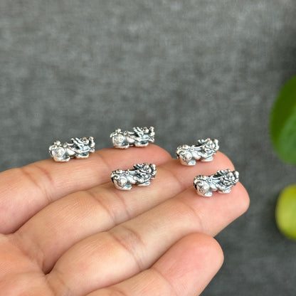 Pixiu Silver Charm Small