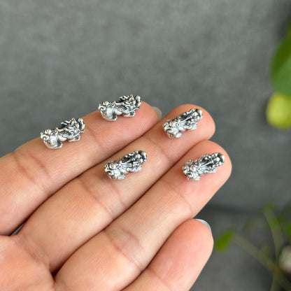 Pixiu Silver Charm Small