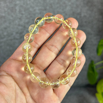 Citrine Bracelet Size 11 mm