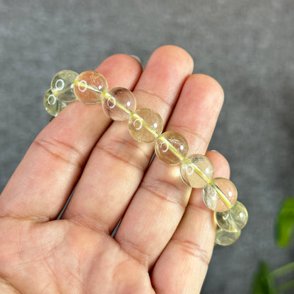 Citrine Bracelet Size 11 mm