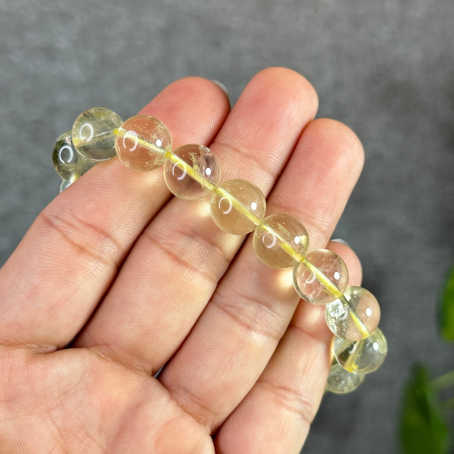 Citrine Bracelet Size 11 mm