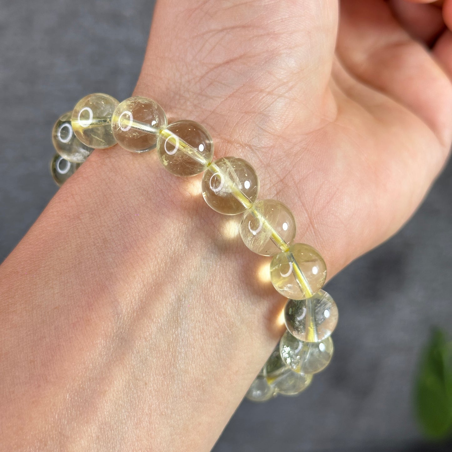 Citrine Bracelet Size 11 mm