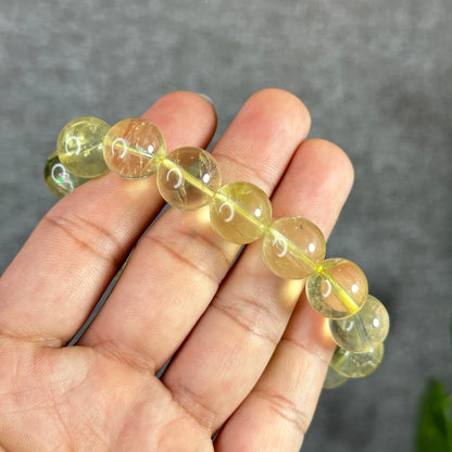 Citrine Bracelet Size 13 mm