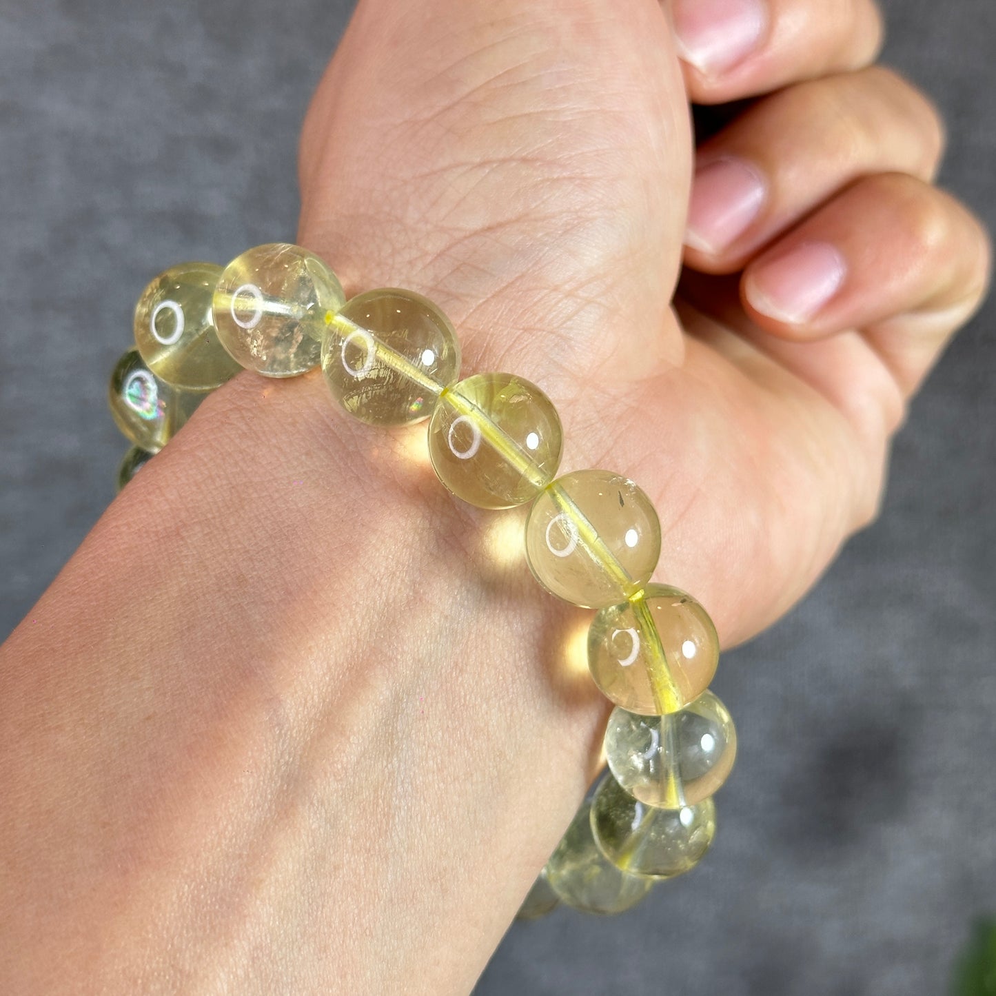 Citrine Bracelet Size 13 mm