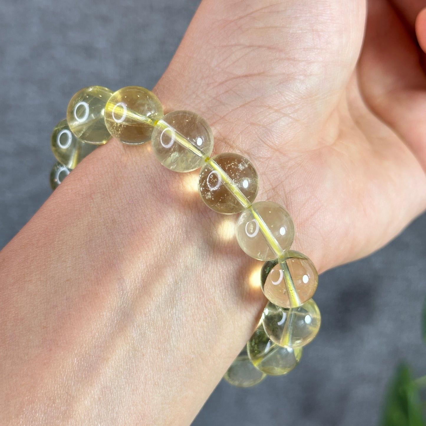 Citrine Bracelet Size 13 mm