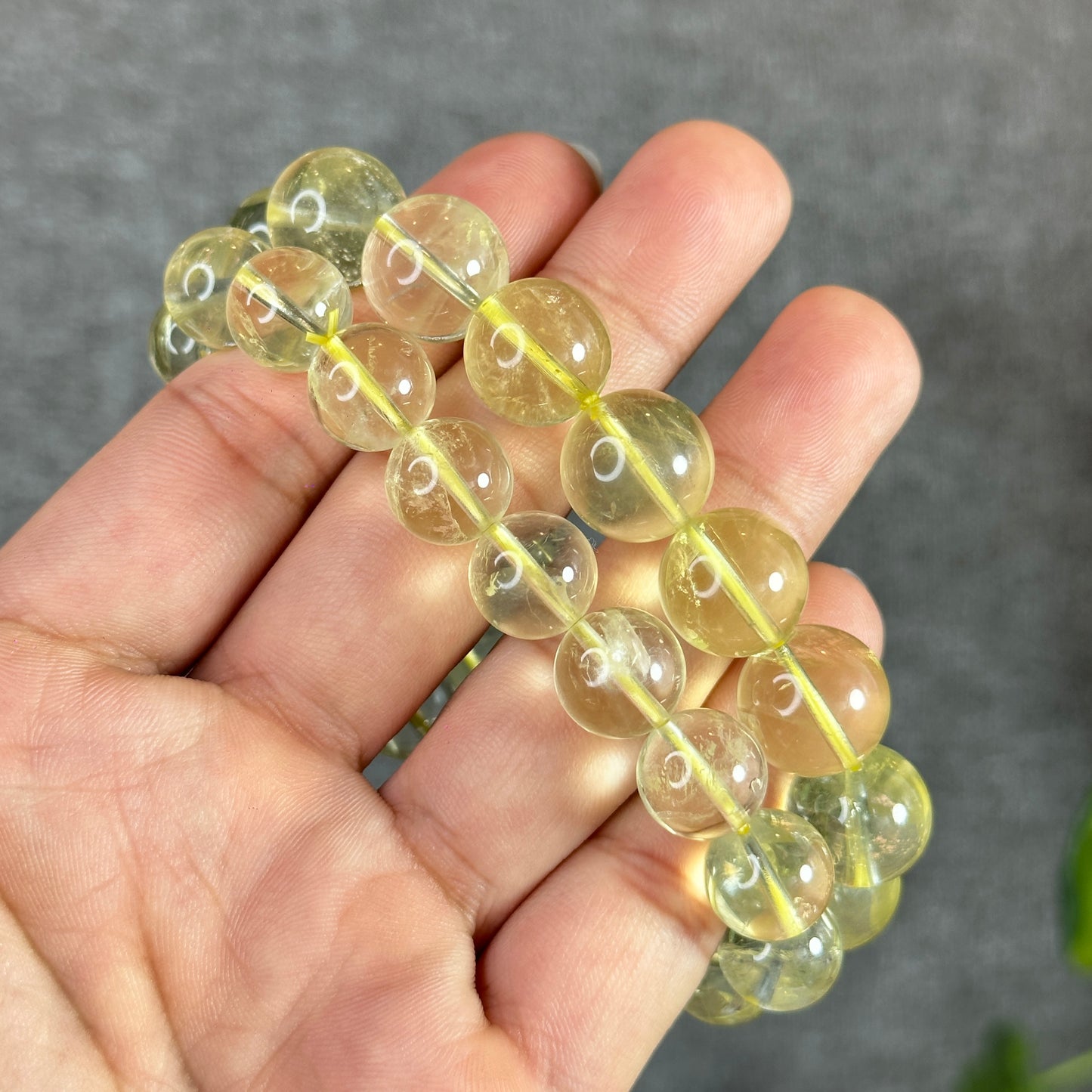 Citrine Bracelet Size 13 mm