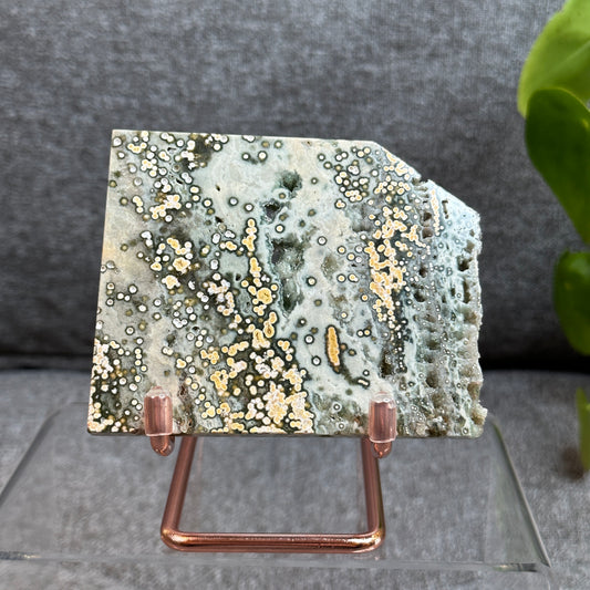 Natural Ocean Jasper Slab