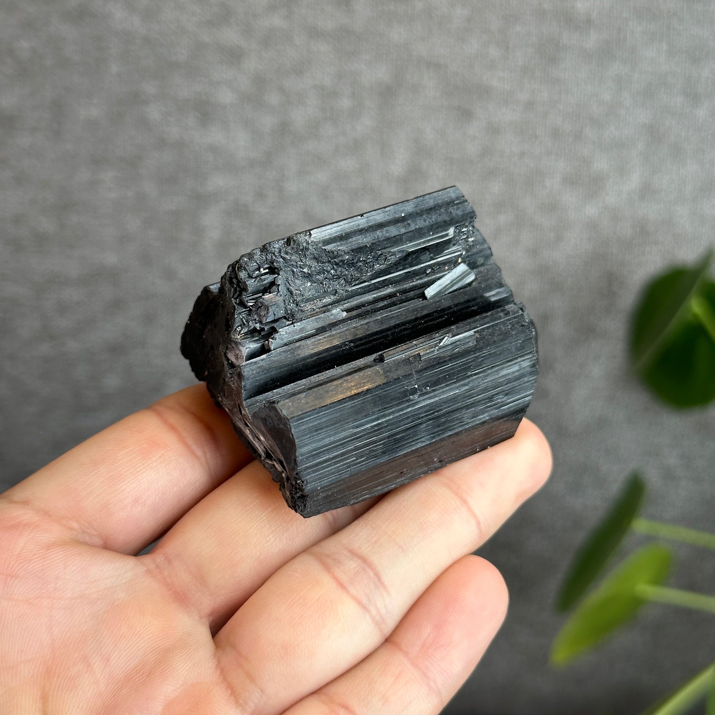 Black Tourmaline Raw