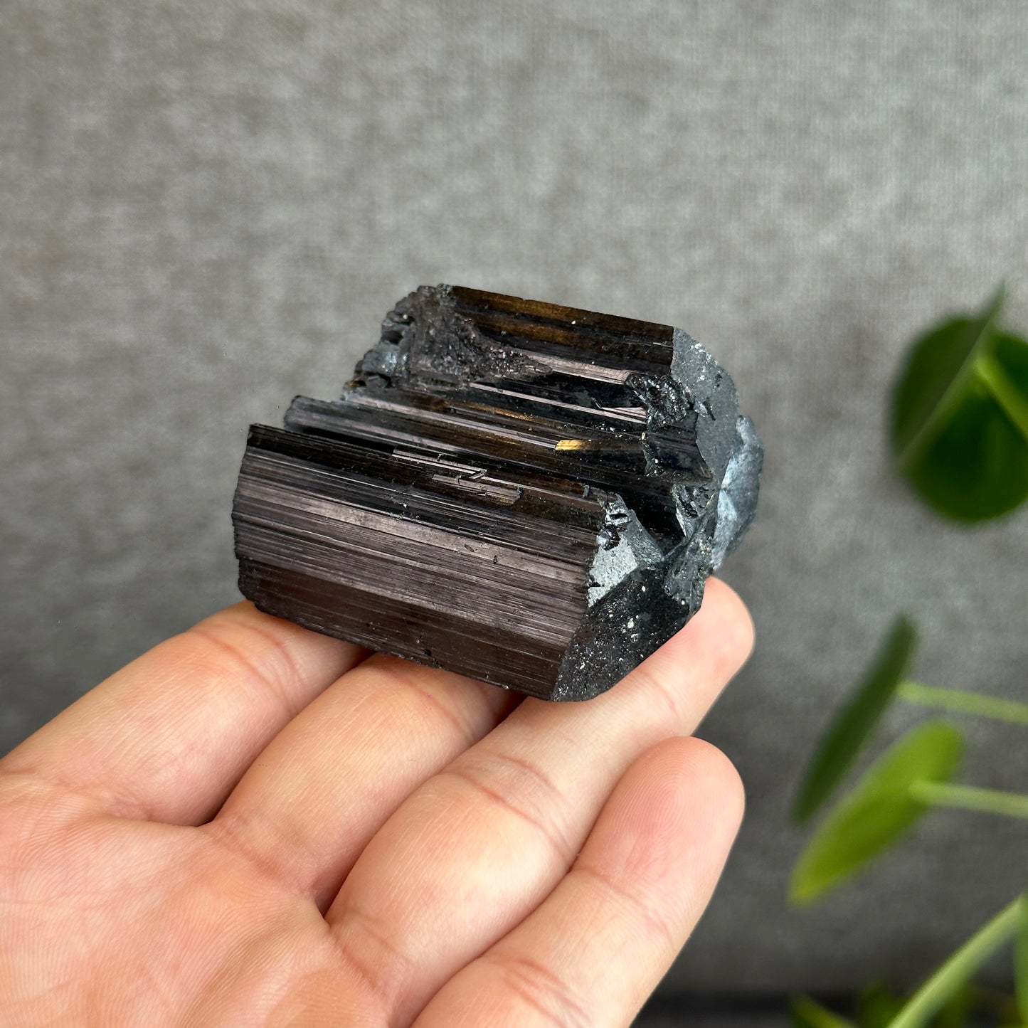 Black Tourmaline Raw