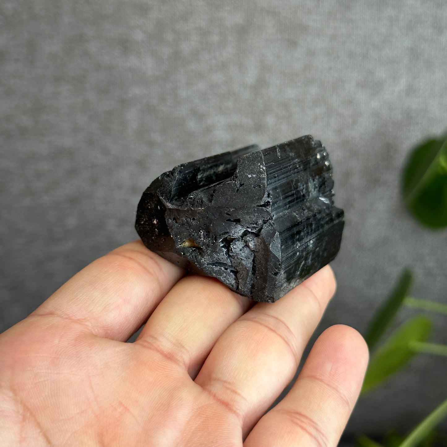 Black Tourmaline Raw