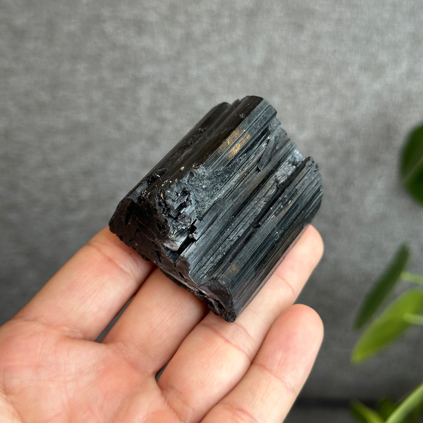 Black Tourmaline Raw