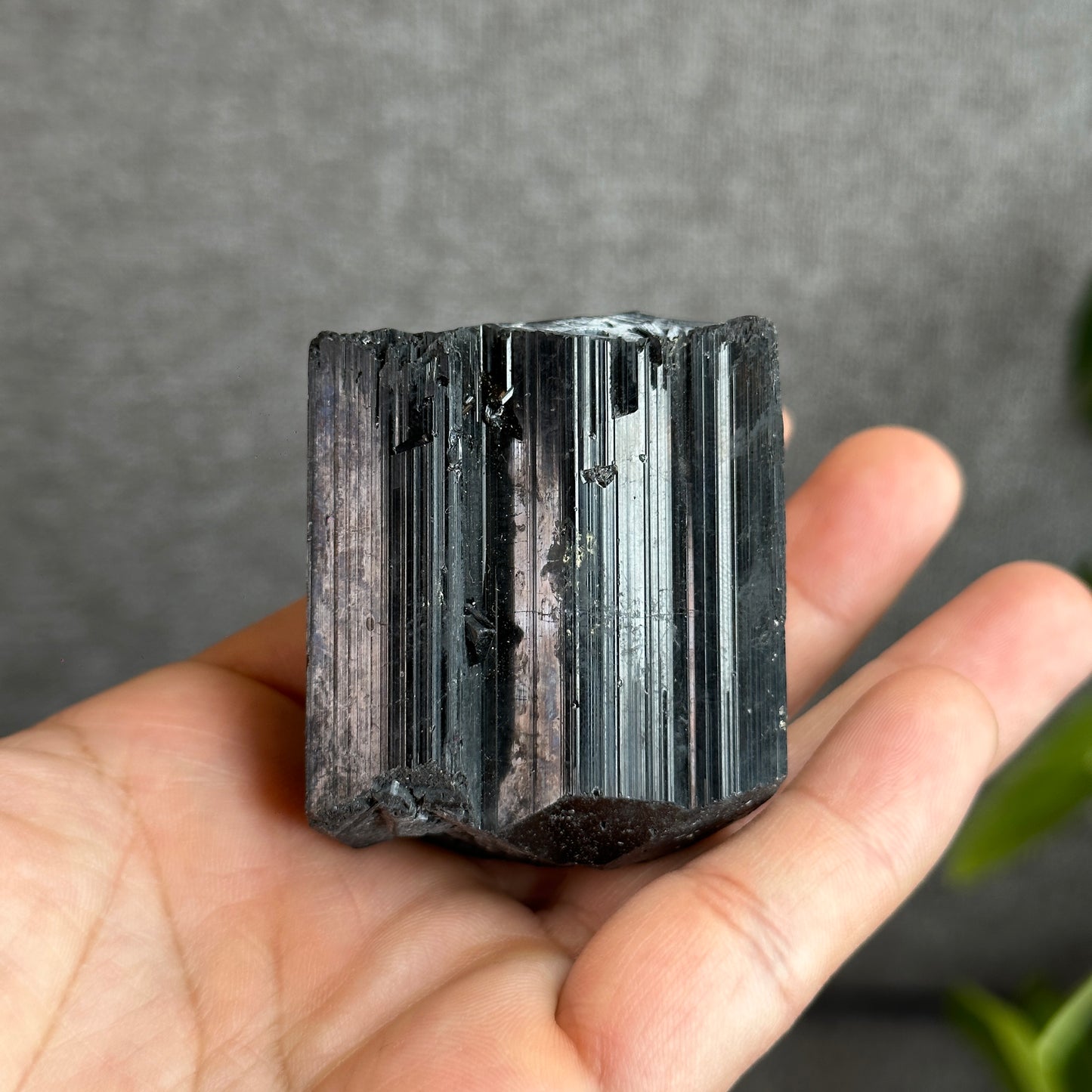 Black Tourmaline Raw