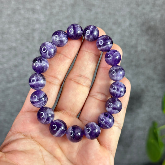 Dream Cherion Amethyst Bracelet Size 12 mm