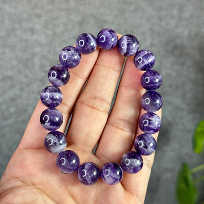 Dream Cherion Amethyst Bracelet Size 12 mm