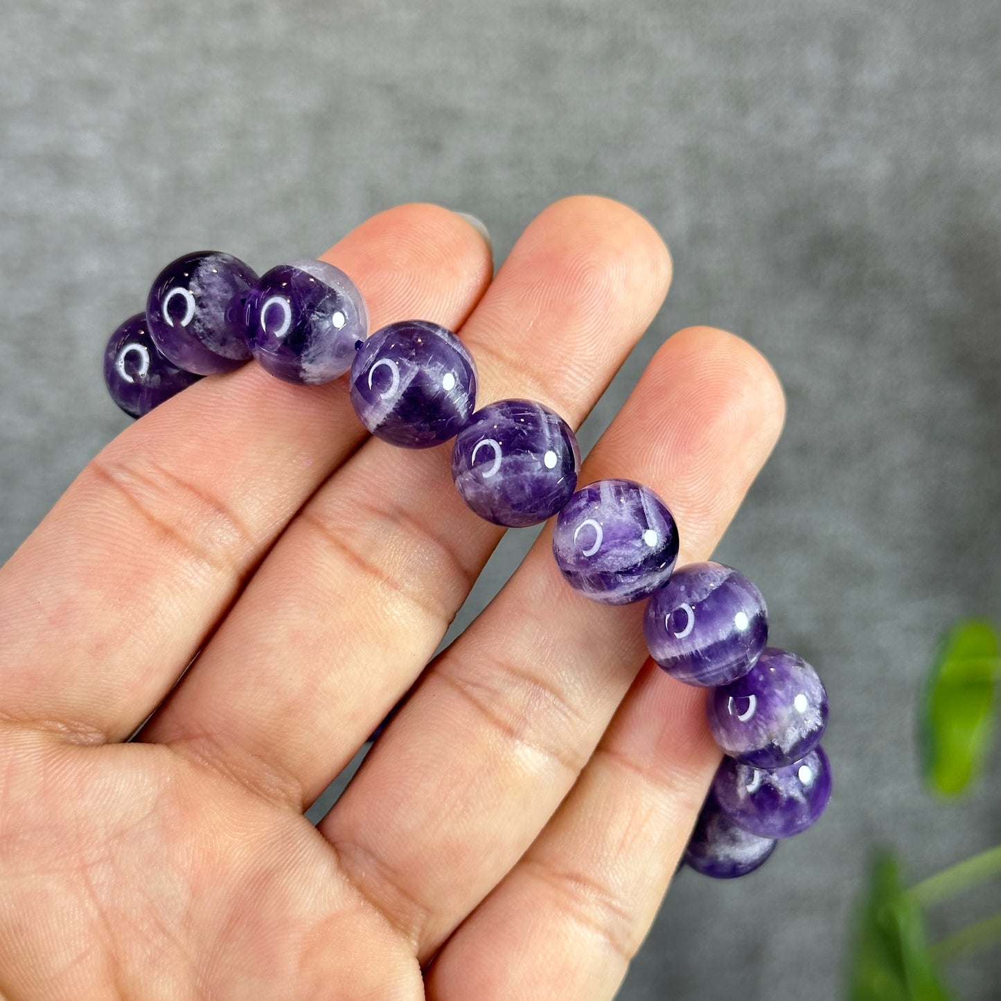 Dream Cherion Amethyst Bracelet Size 12 mm